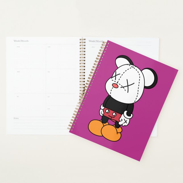 Agenda Big black-eared mouse (Exibição)