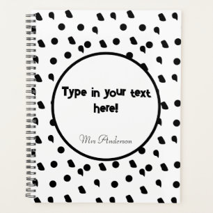 Agenda binder personalizado,binder boho,personalizado boh