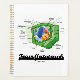Agenda Biologia Celular Autotroph Team