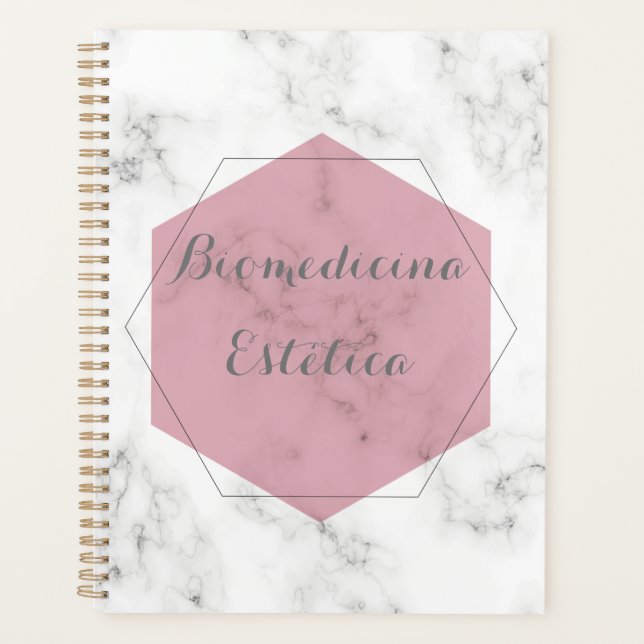 Agenda Biomedicina Estética (Frente)