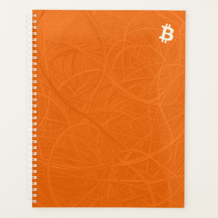 Agenda Bitcoin Classic Laranja (Neurônio)