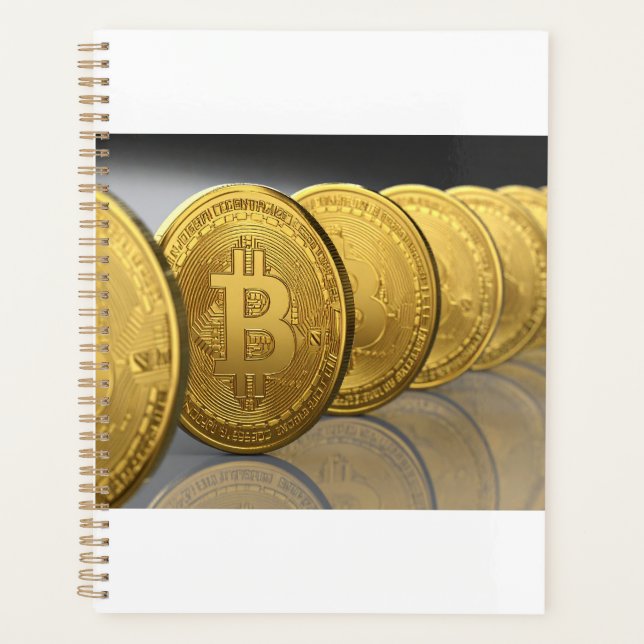 Agenda Bitcoins (Frente)