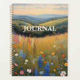 Agenda Black Dog Wildflower JOURNAL Planner