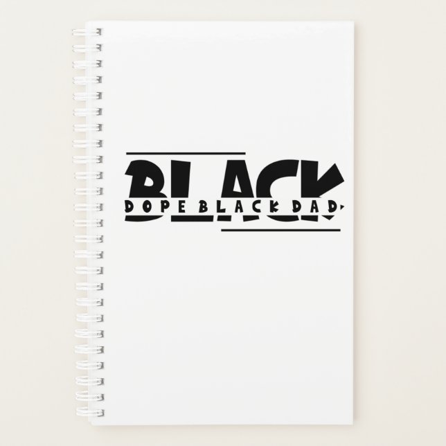 Agenda Black Dope Black Day (Frente)