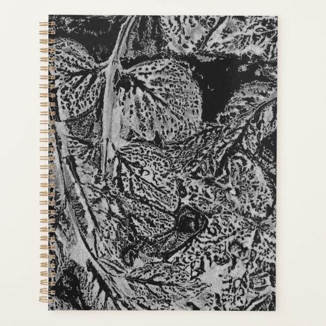 Agenda Black leafs (Frente)