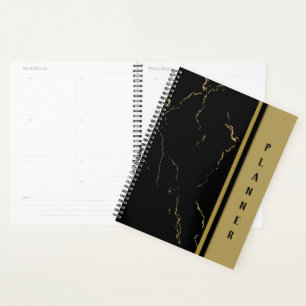 Agenda Black Marble Personal