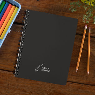 Agenda Black Noir Golf Club Personal Weekly