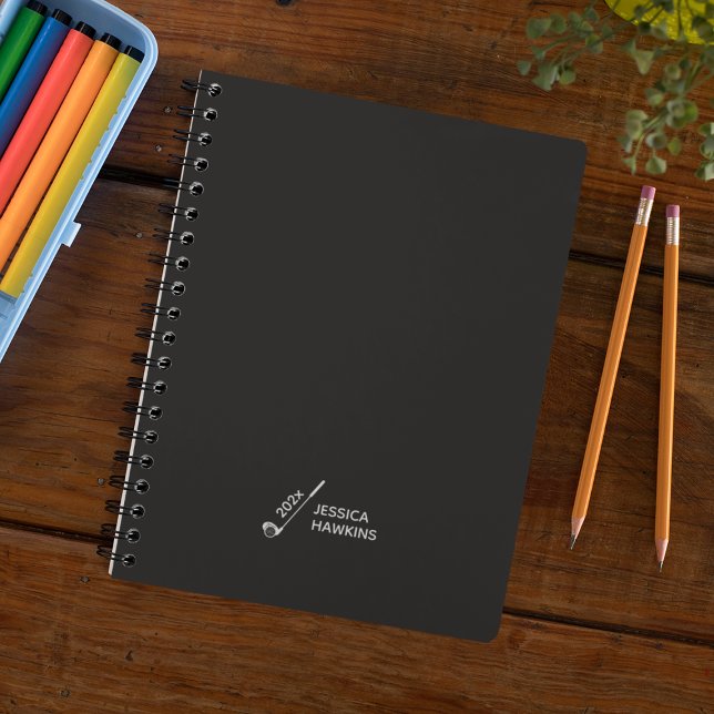 Agenda Black Noir Golf Club Personal Weekly (Criador carregado)