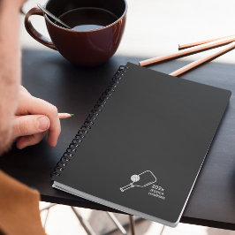 Agenda Black Noir Pickleball - Semanal Pessoal