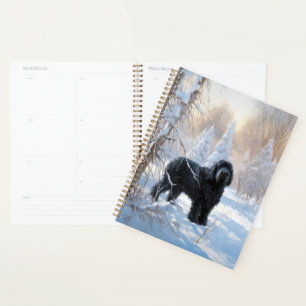 Agenda Black Russian Terrier Que Neve