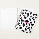 Agenda Black White Cow Print Cowgirl<br><div class="desc">Black White Cow Print Cowgirl</div>