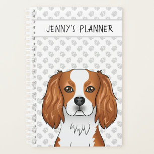 Agenda Blenheim Cavalier King Charles Spaniel Dog & Title
