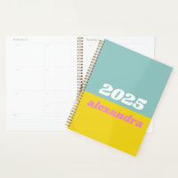 Bloco de Cores de Pastas Brilhantes 2021 Personali