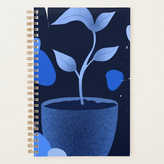 Agenda Bloco de Notas Azul Oh So (Frente)