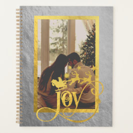 Agenda Bloco de Notas de Joy Planner de Natal Personaliza