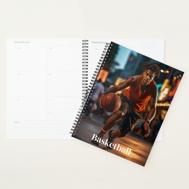 Agenda Bloco de Notas do Planner (Exibição)
