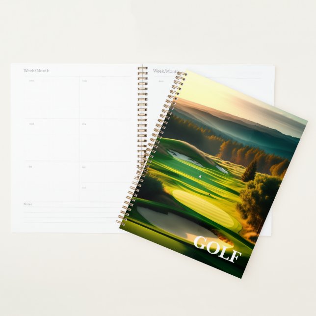 Agenda Bloco de Notas do Planner (Exibição)