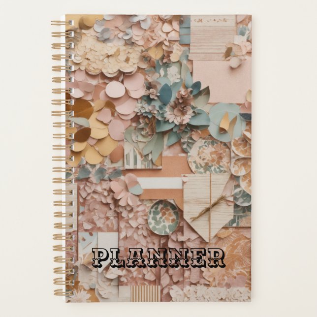 Agenda Bloco de Notas do Planner (Frente)
