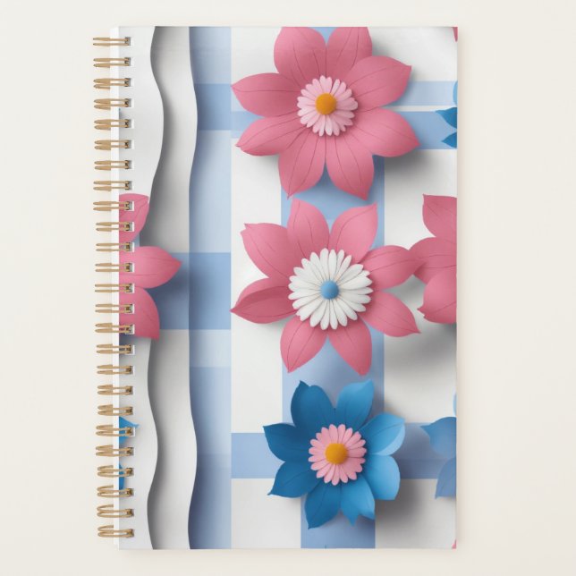Agenda Bloco de Notas do Planner (Frente)