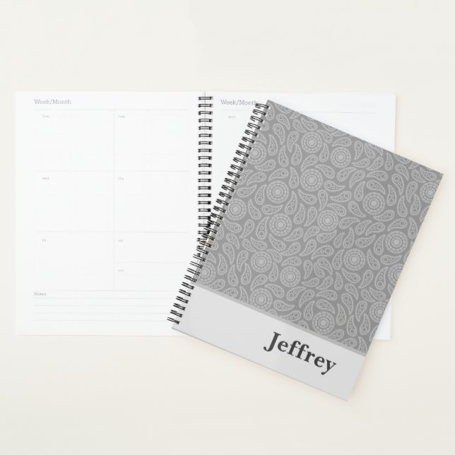 Agenda Bloco de Notas do Planner (Exibição)