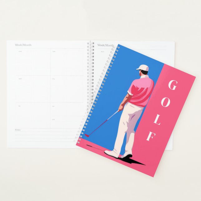 Agenda Bloco de Notas do Planner (Exibição)