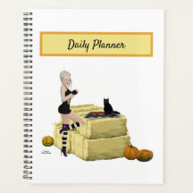 Blona Bruxa Pin Up Girl Daily Planner