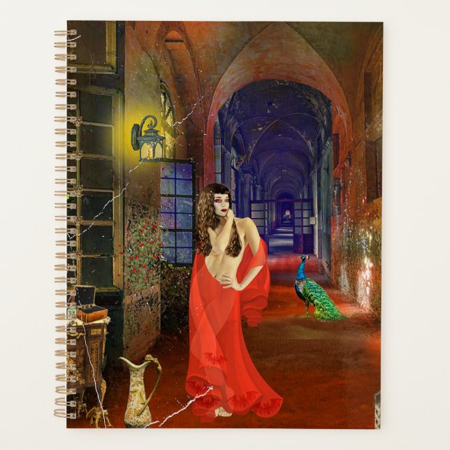 Agenda Blood Bath (Frente)