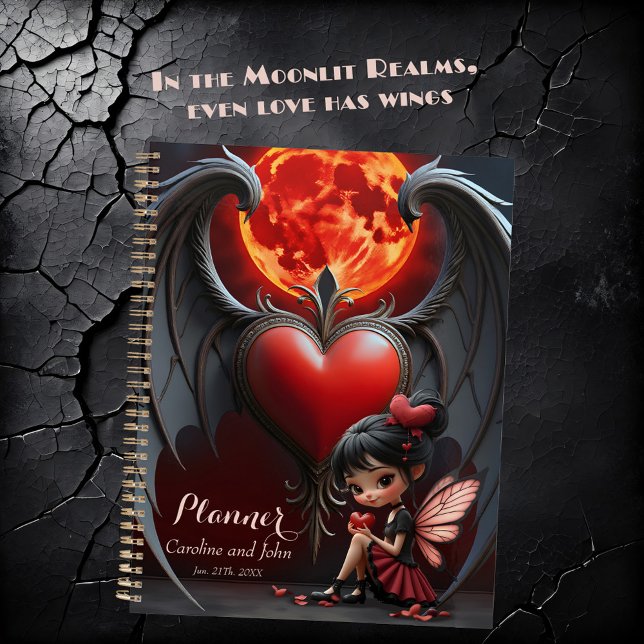 Agenda Blood Moon Valentine Fairy  (Criador carregado)