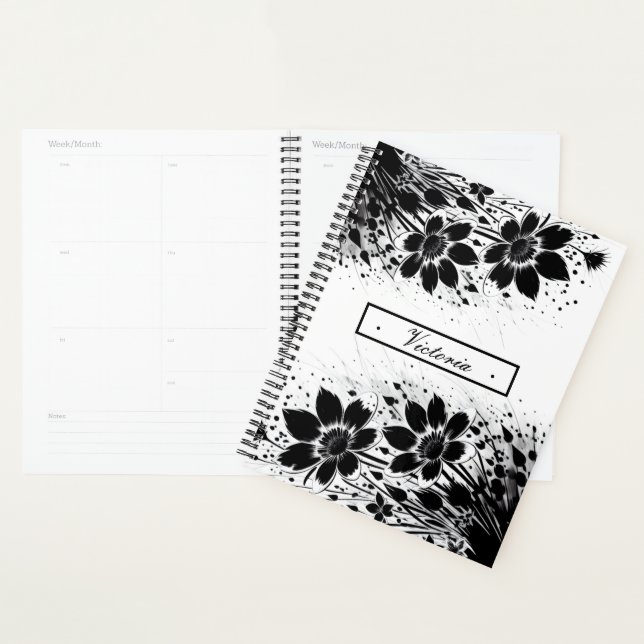 Agenda Bloom com tinta (Exibição)