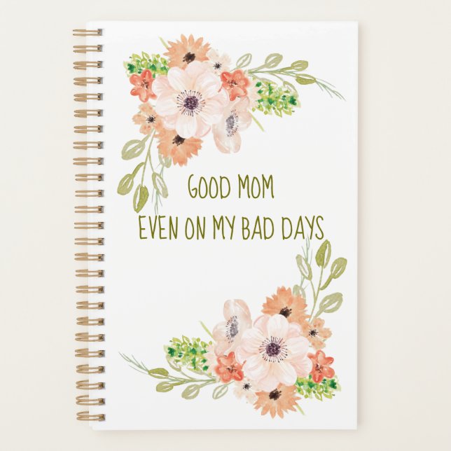 Agenda Bloom Foundation Monthly Planner (Frente)