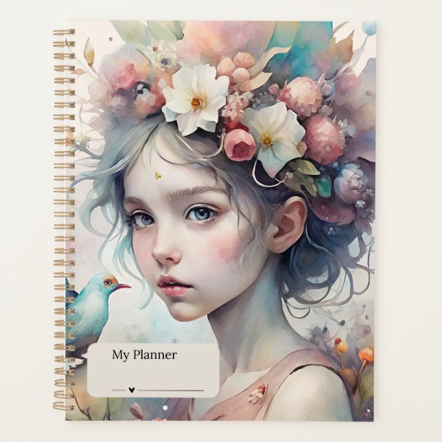 Agenda Blooming Wonder Planner (Frente)