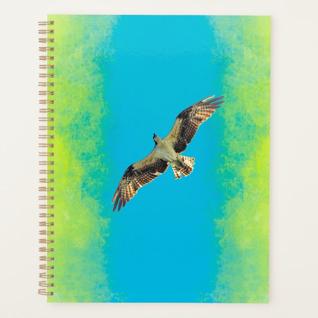 Agenda Blue and yellow (Frente)