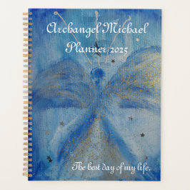 Agenda blue archangel Michael planner