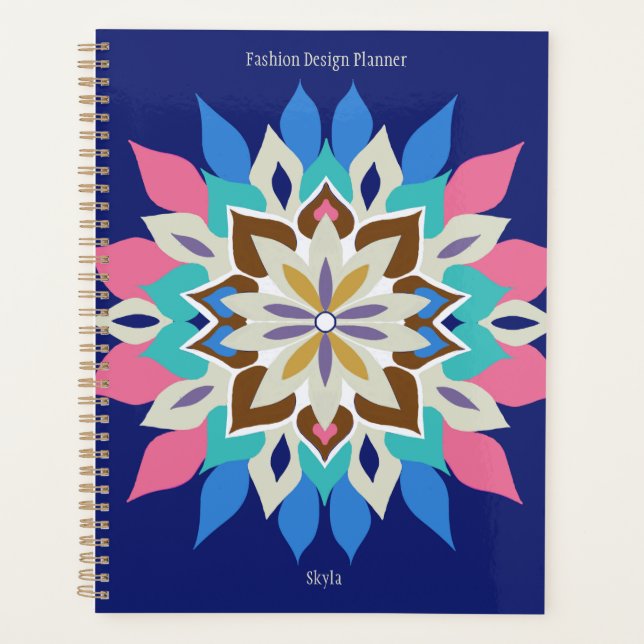 Agenda Blue Bayou (Frente)
