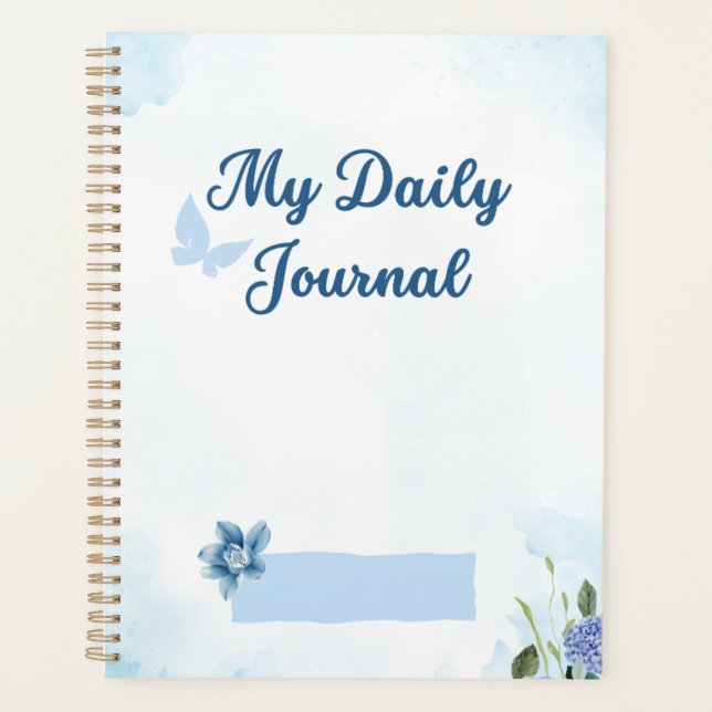 Agenda Blue Breeze Planner (Frente)