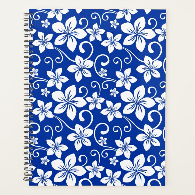 AGENDA BLUE HAWAII (VERDADEIRO AZUL) (Frente)