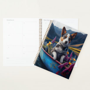 Agenda Blue Heeler em um Remo: Uma Aventura Cênica