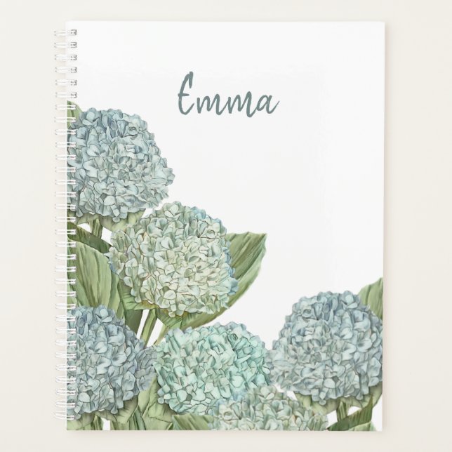 Agenda Blue Hydrangea (Frente)