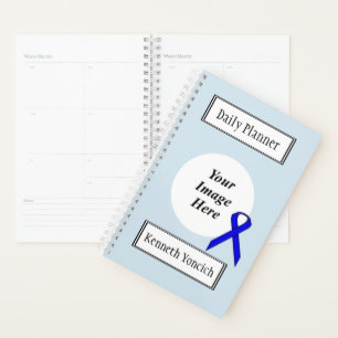 Agenda Blue Standard Ribbon por Kenneth Yoncich