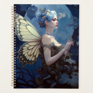 Agenda Blue Woodland Fairy Fantasy Art