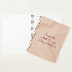 Agenda Blush e areia Plug in AI art