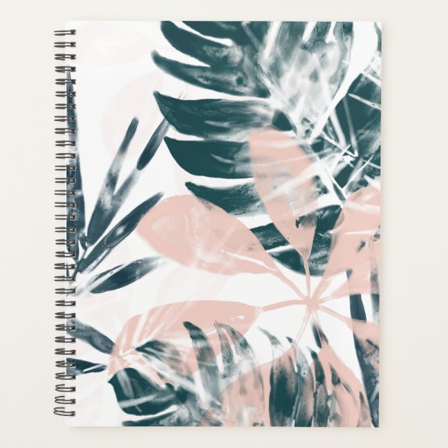 Agenda Blush tropical (Frente)