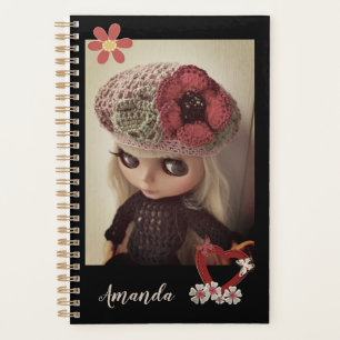 Agenda Blythe boneco vintage personalize o design retróg