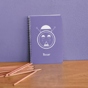 Agenda Boar Chinês Zodiac