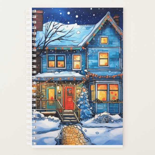 Agenda Boas-vindas de Natal (Frente)