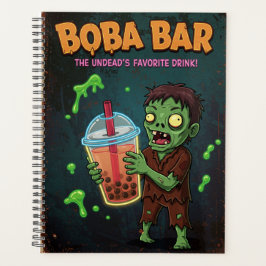 Agenda Boba Bar – A Bebida Favorita dos Mortos-Vivos! Pla