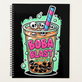 Agenda Boba Blast – Sip or Die! Planner