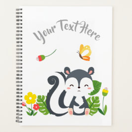 Agenda Boca, Borboleta e Flores