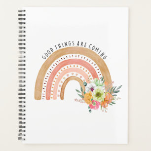 Agenda Boho arco-íris está chegando