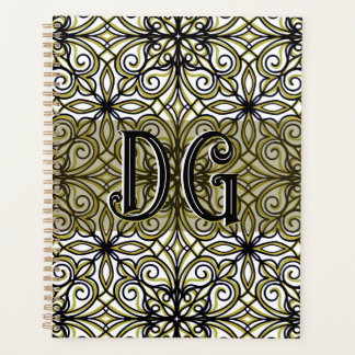 Agenda Boho Beige Green